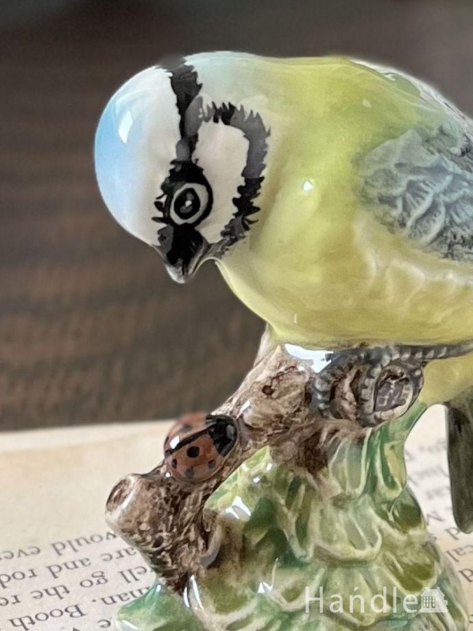 アンティークのフィギュリン