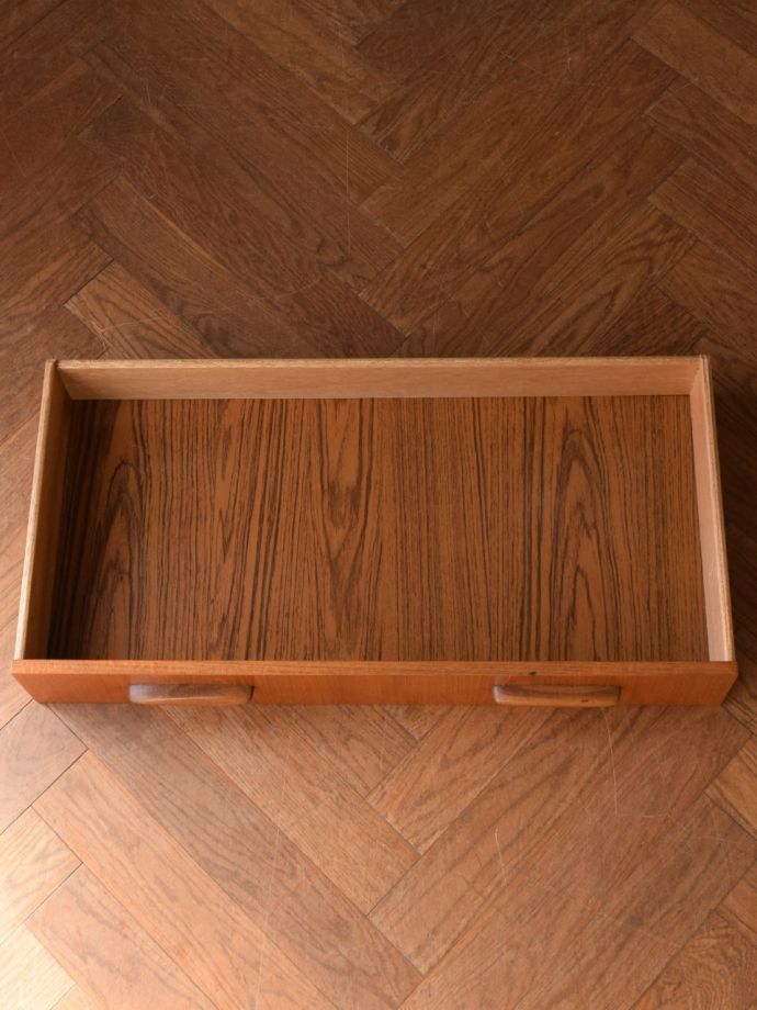 ビューローの引き出しの中