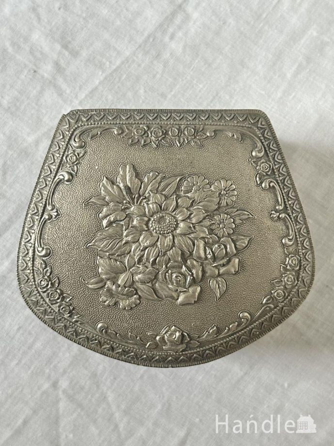 英国アンティークのジュエリーボックス