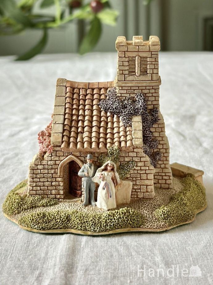 リリパット レーンのミニチュアハウス