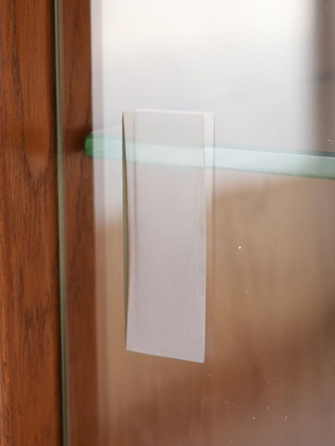 ガラス扉の取っ手