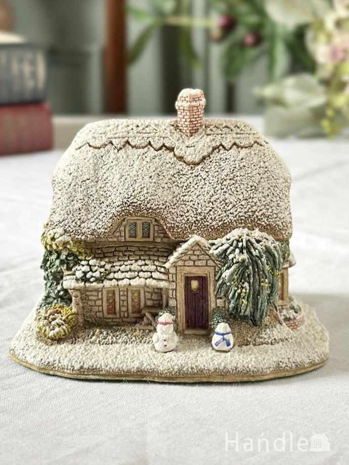 リリパット レーンのミニチュアハウス