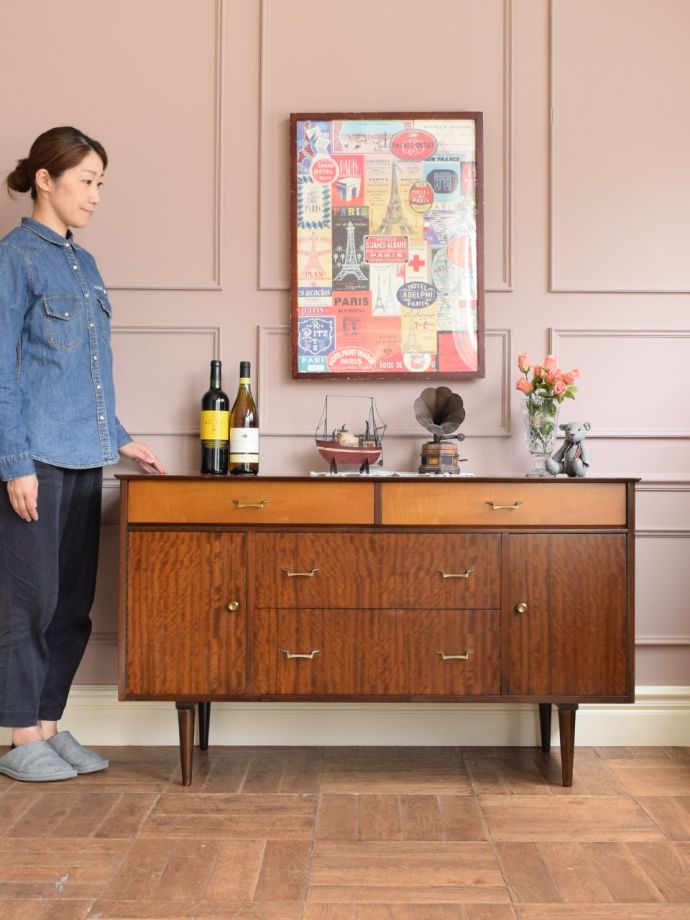 北欧スタイルのおしゃれなサイドボード