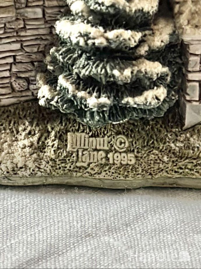 リリパット レーンのオブジェ