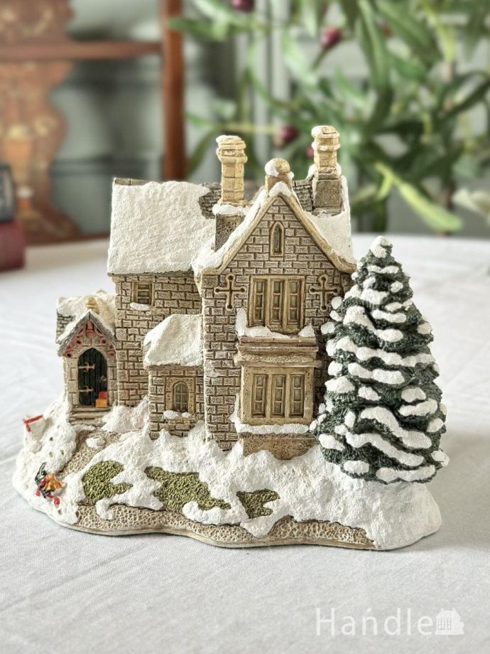 リリパット レーンのミニチュアハウス