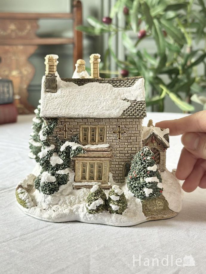 イギリスのミニチュアハウス