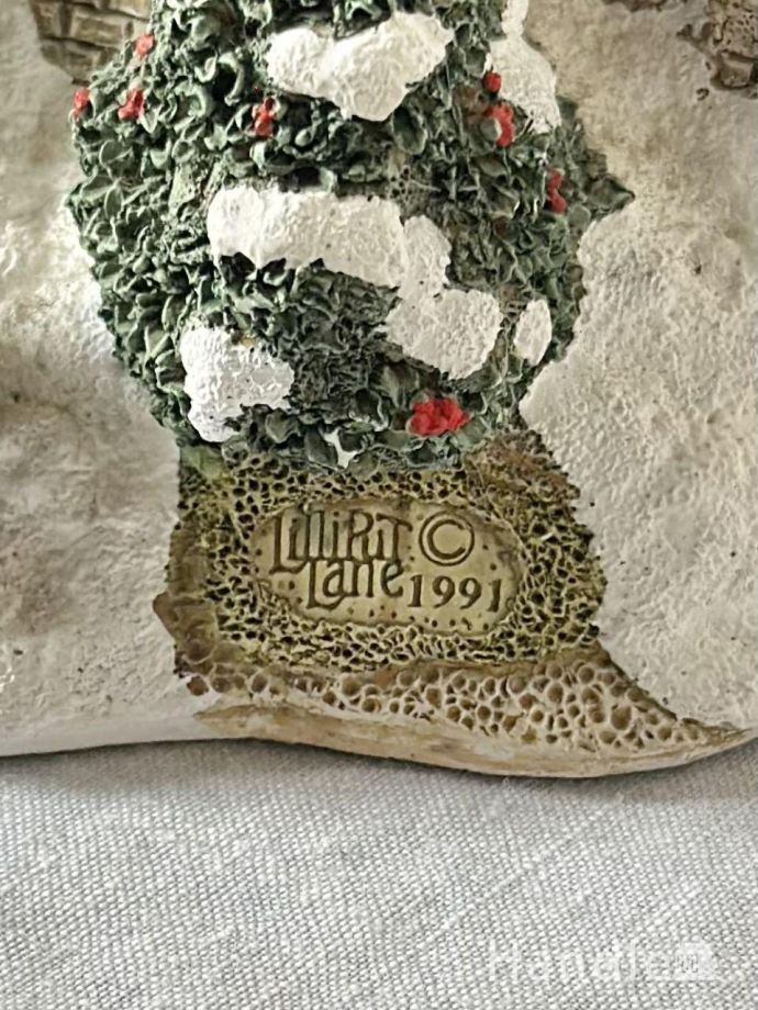 リリパット レーンのオブジェ