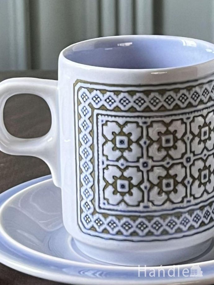 アンティークのカップ&ソーサー