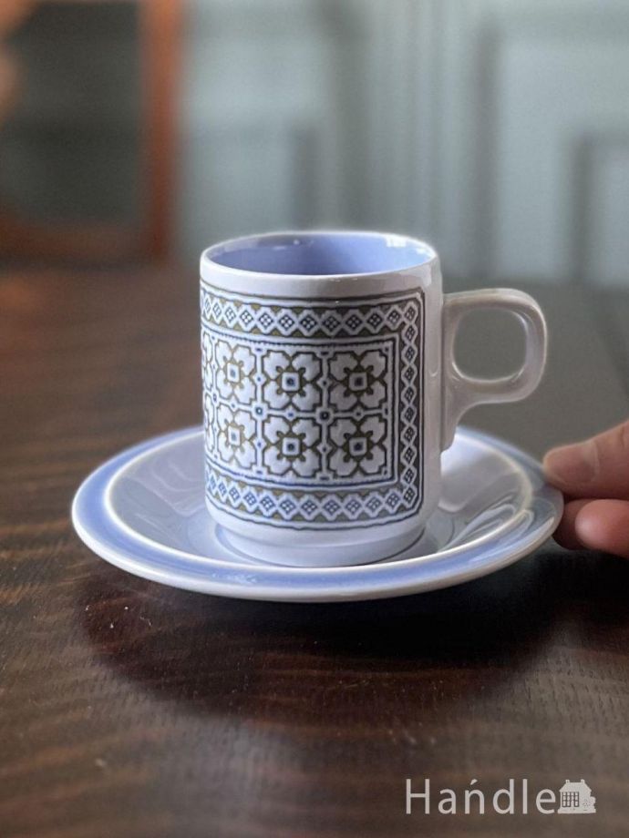 アンティークのカップ&ソーサー