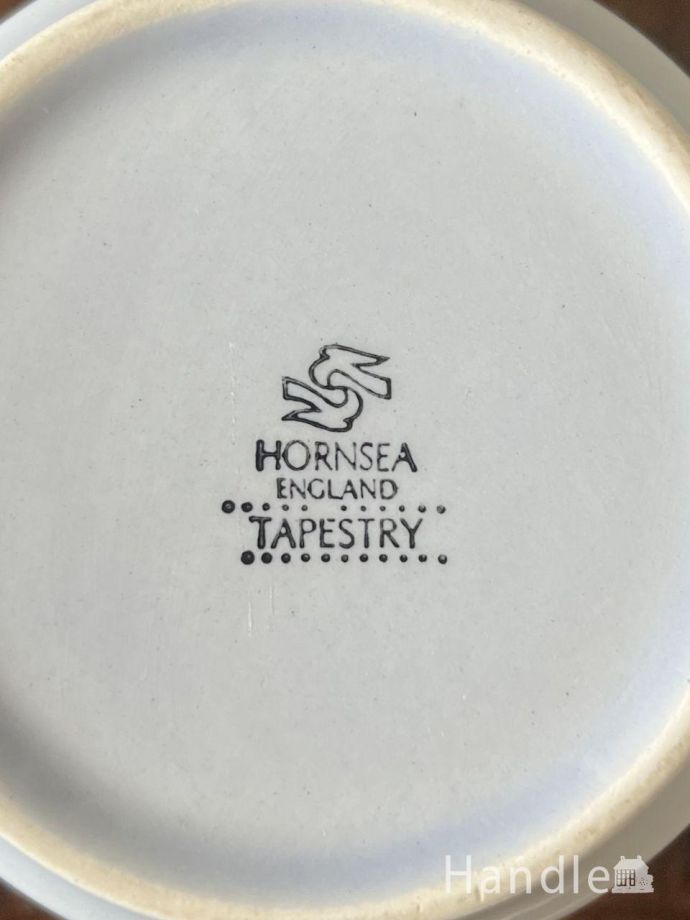 カップ＆ソーサーのバックスタンプ