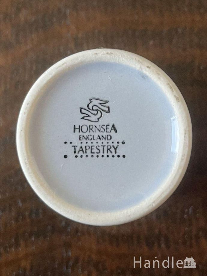 ホーンジーのバックスタンプ