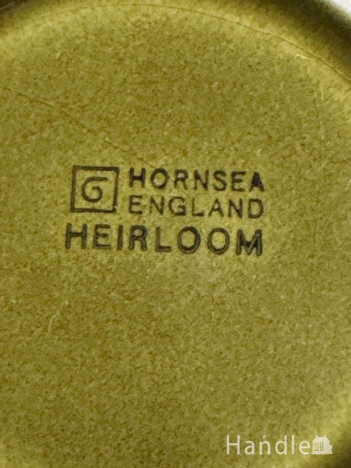 カップ&ソーサーのバックスタンプ