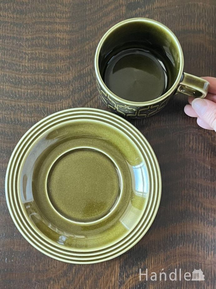 イギリスのカップ&ソーサー