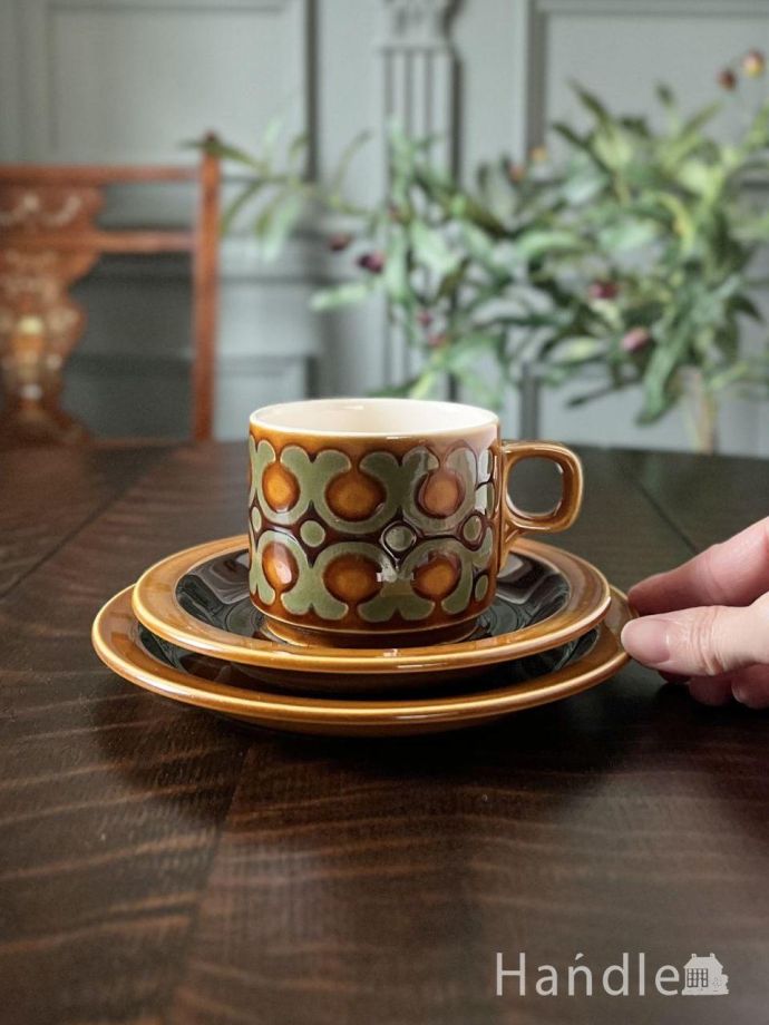 アンティークのカップ&ソーサー