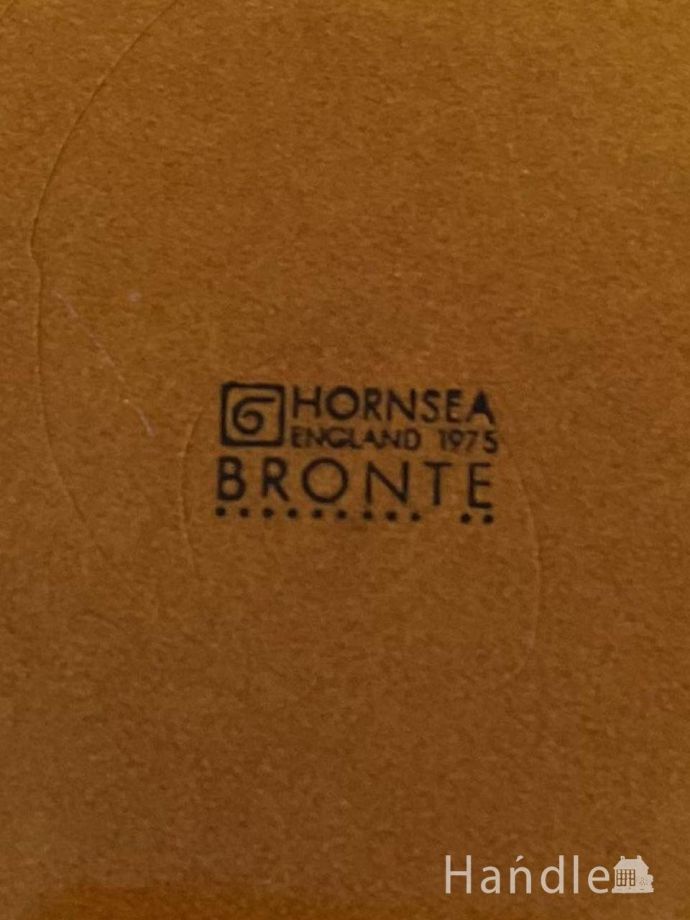 カップ&ソーサーのバックスタンプ