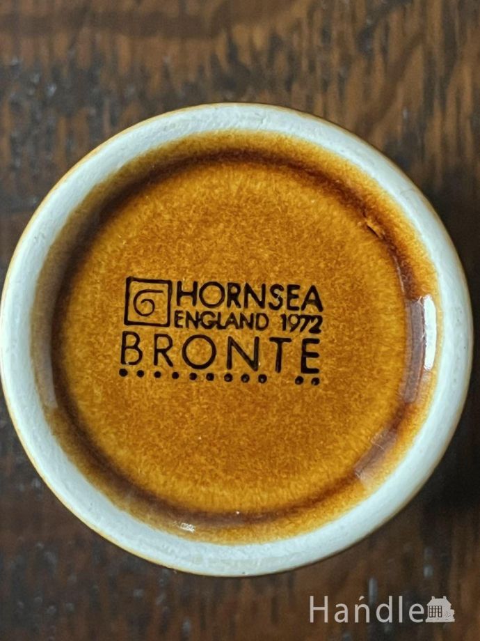 ホーンジーのバックスタンプ