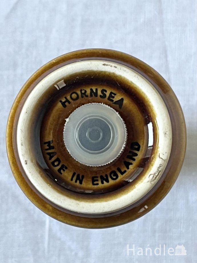 ホーンジーのバックスタンプ