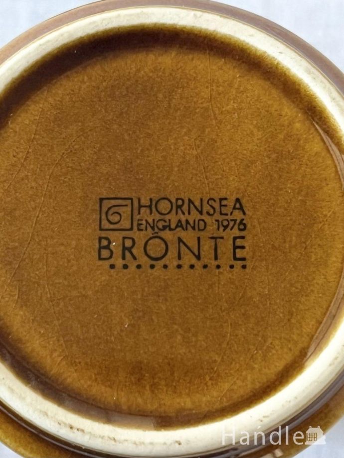 ホーンジーのバックスタンプ