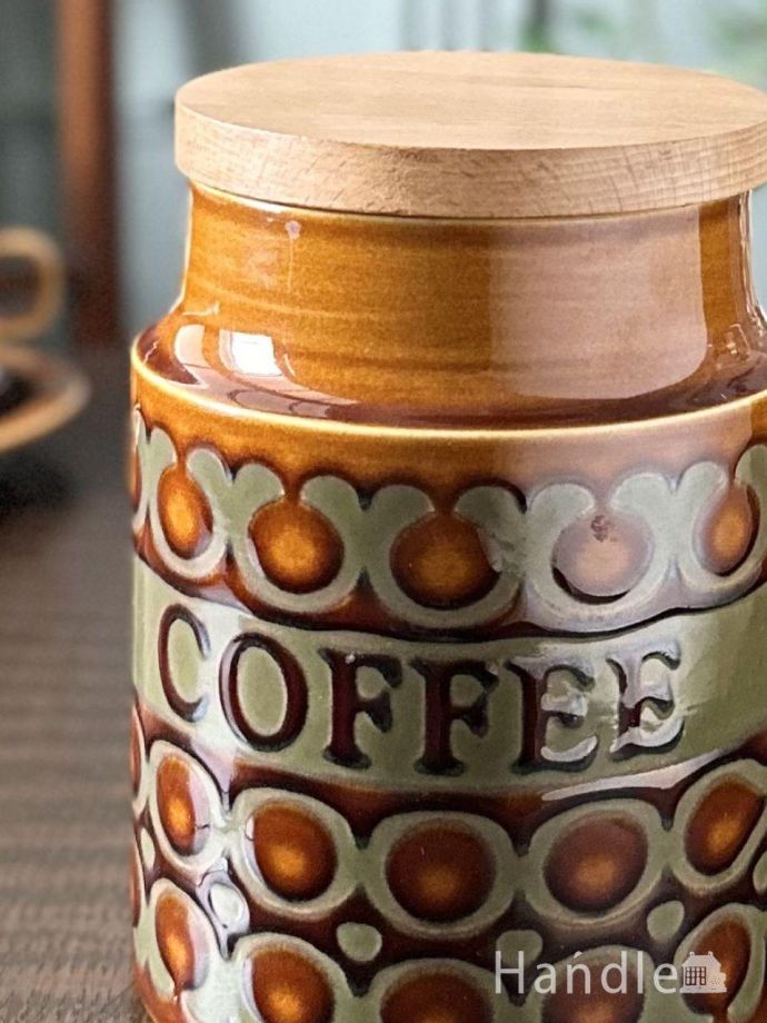 英国陶磁器のキャニスター