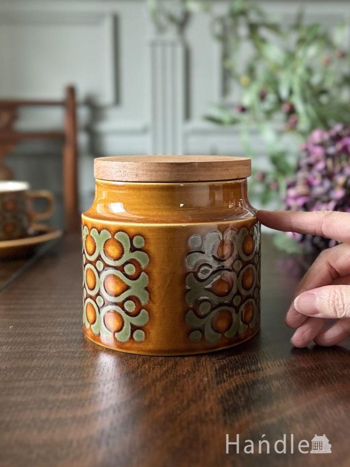 アンティークのキャニスター