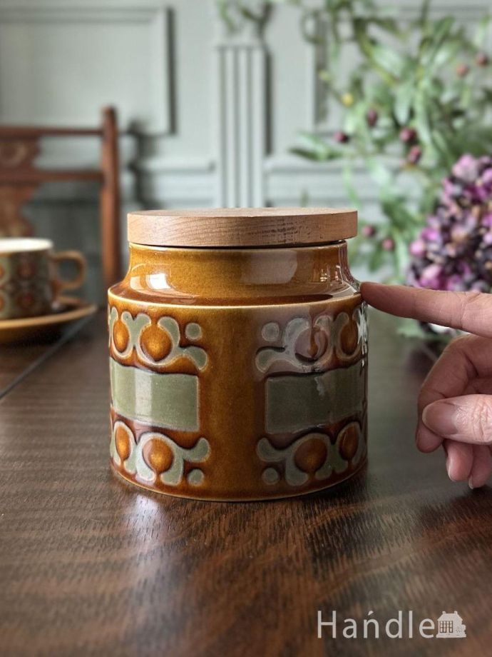 アンティークのキャニスター