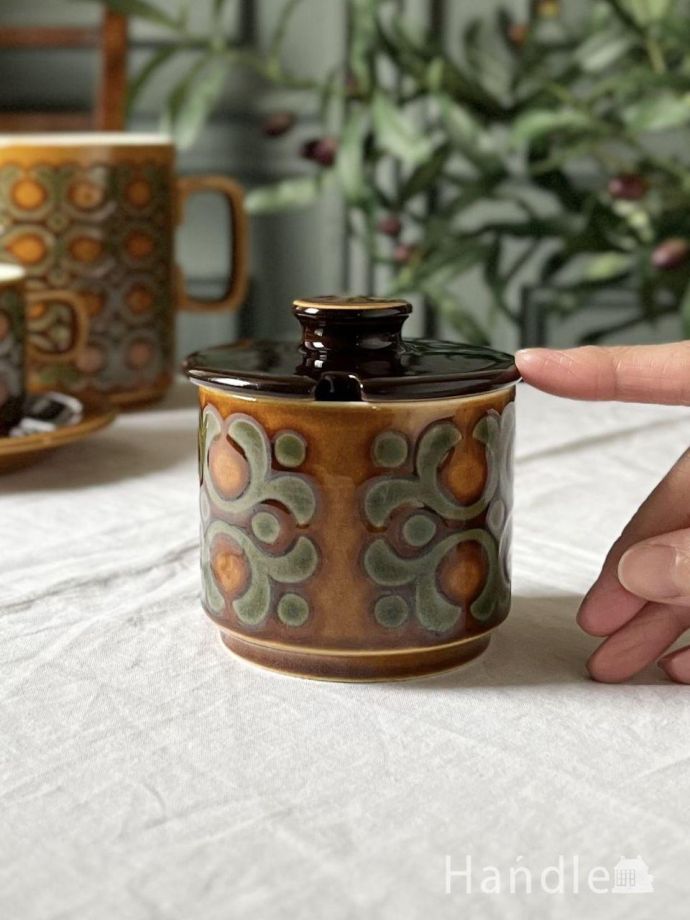 イギリスのシュガーポット