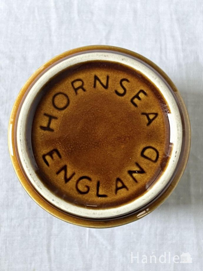 ホーンジーのバックスタンプ