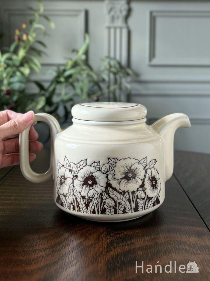 おしゃれなティーポット
