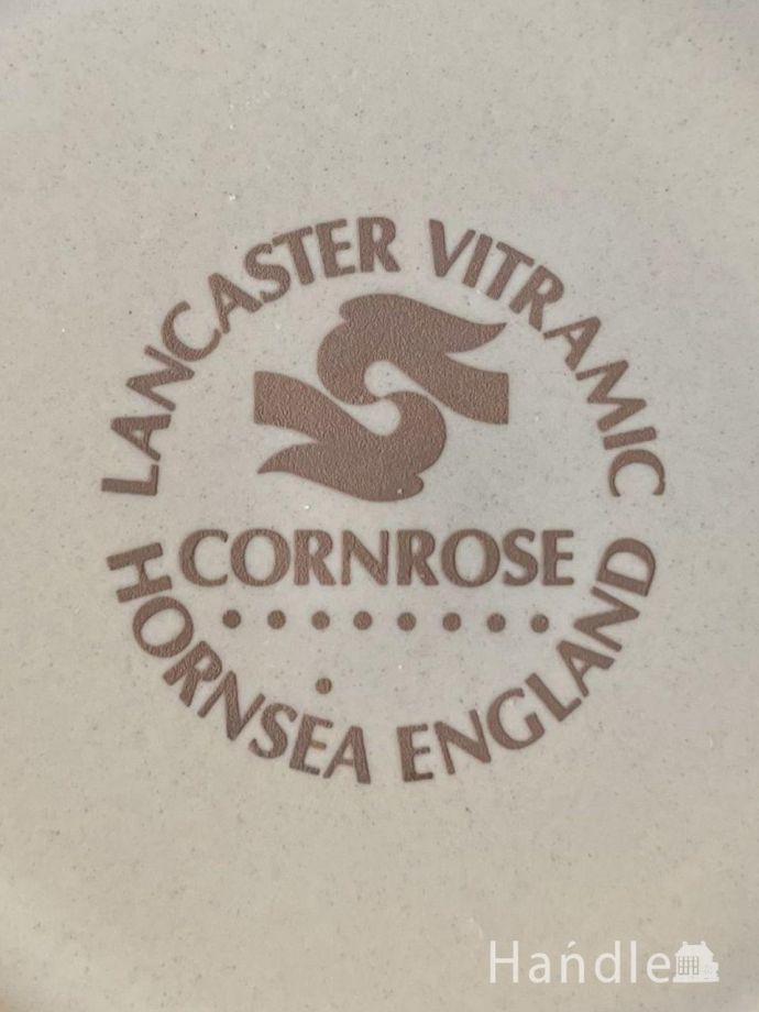 ティーポットのバックスタンプ