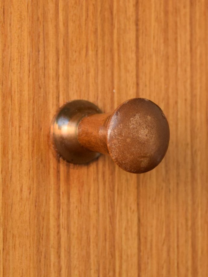 ビンテージ家具の取っ手