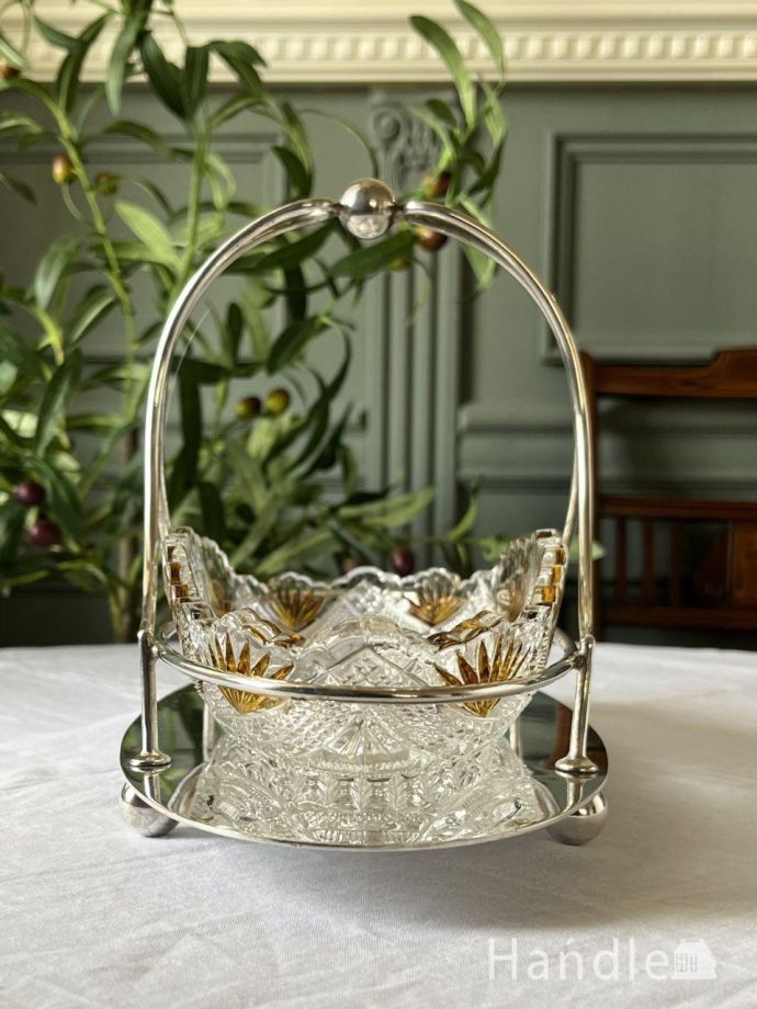 アンティークガラスの美しさ