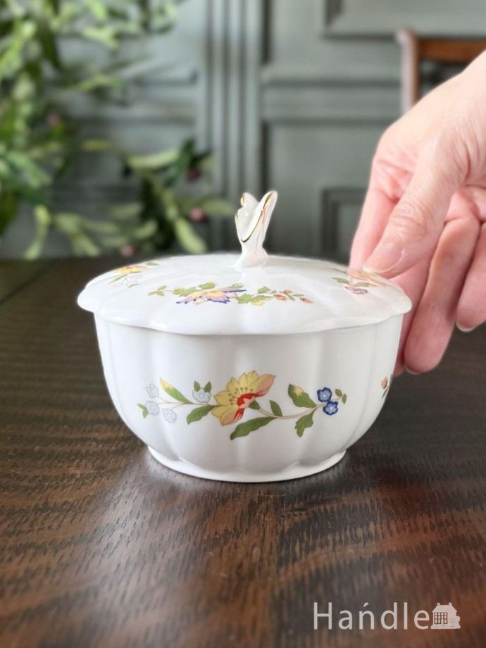 アンティークの陶磁器