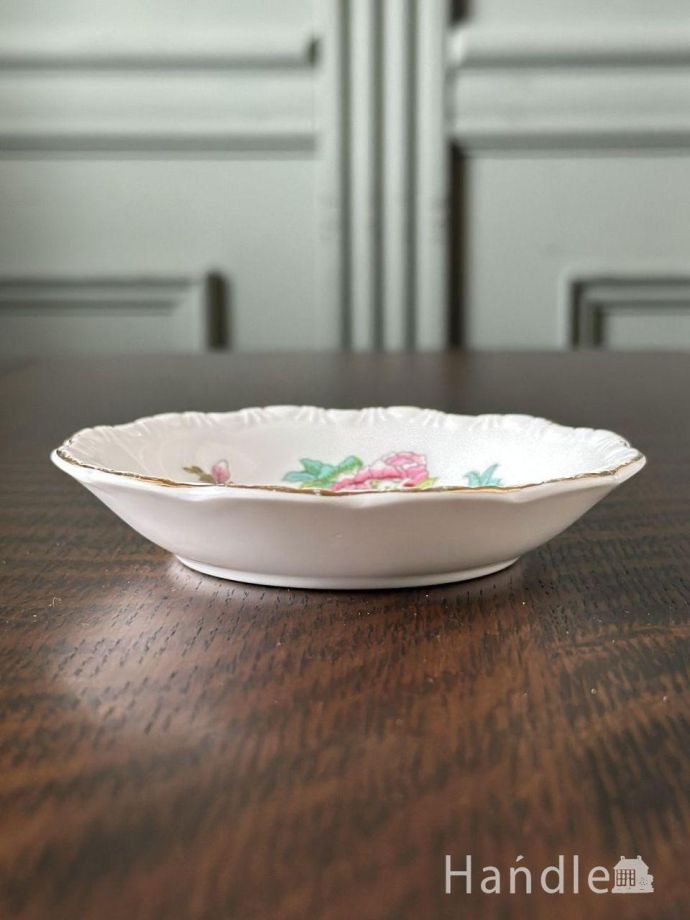 英国アンティークのおしゃれなトレイ