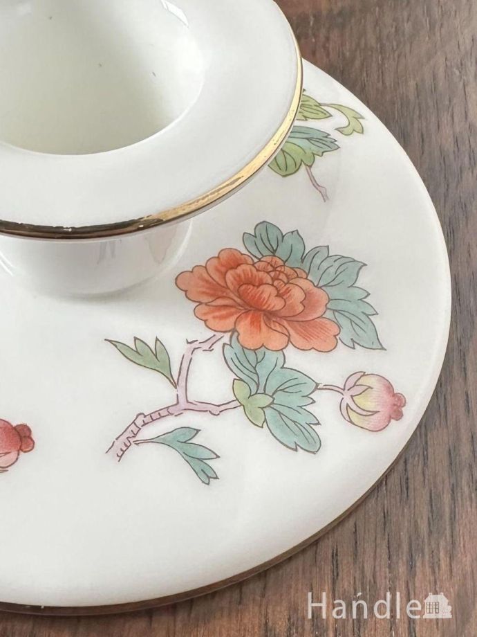 アンティークのキャンドルスタンド