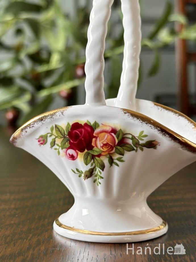 ロイヤルアルバートのオールドカントリーローズ