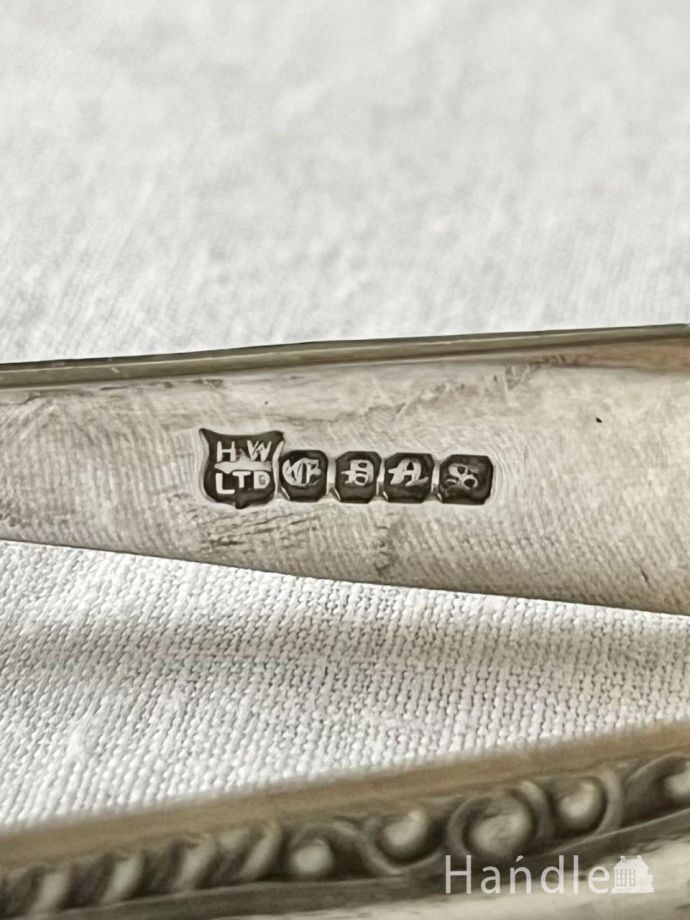 アンティークのシルバープレート