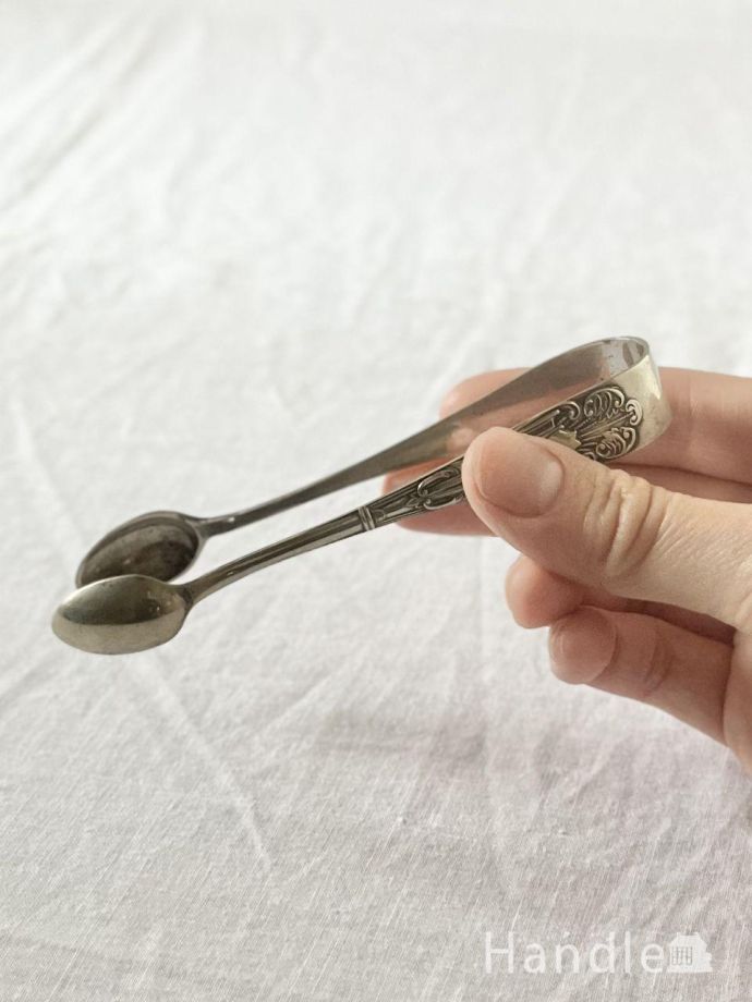 英国アンティークの銀製品