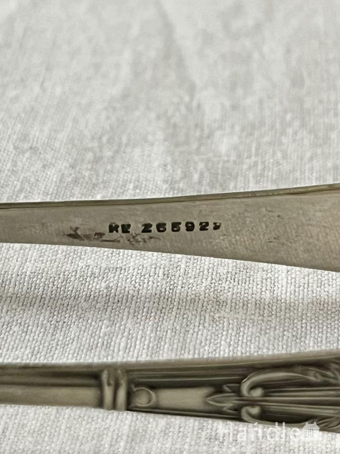 アンティークのシルバープレート