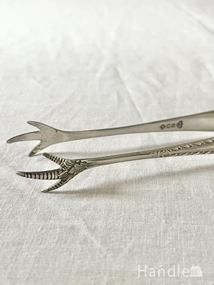 英国アンティークのシルバー雑貨