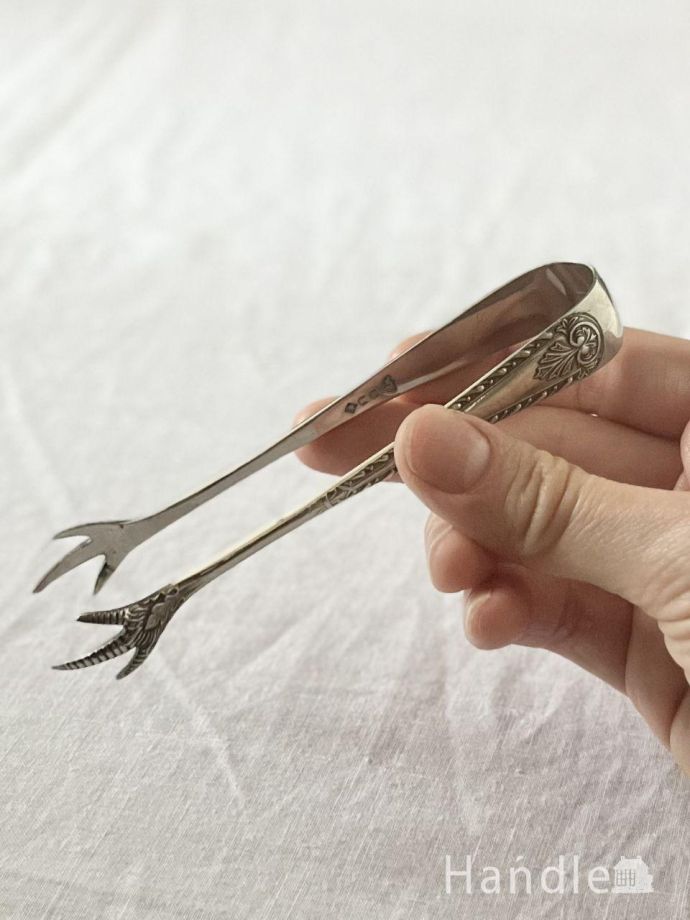 英国アンティークの銀製品