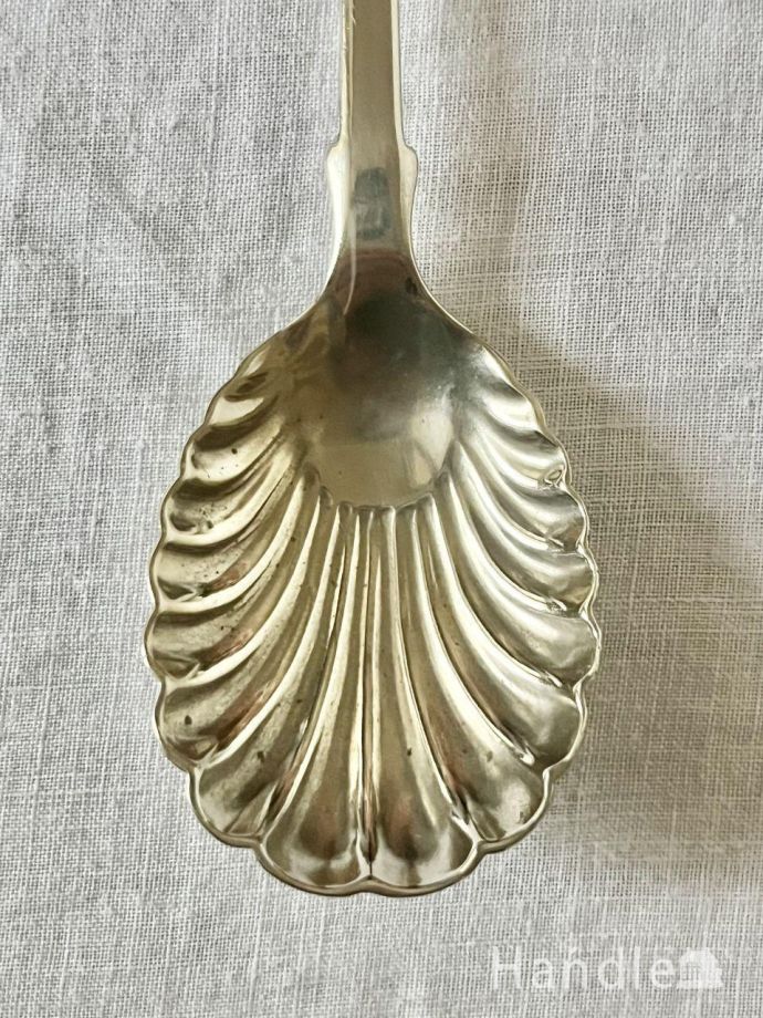 英国アンティークのシルバーカトラリー