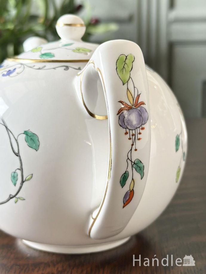 ティーポットの持ち手