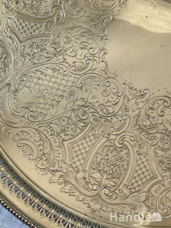 英国アンティークのシルバー雑貨