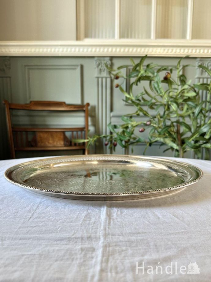 英国アンティークの銀製品