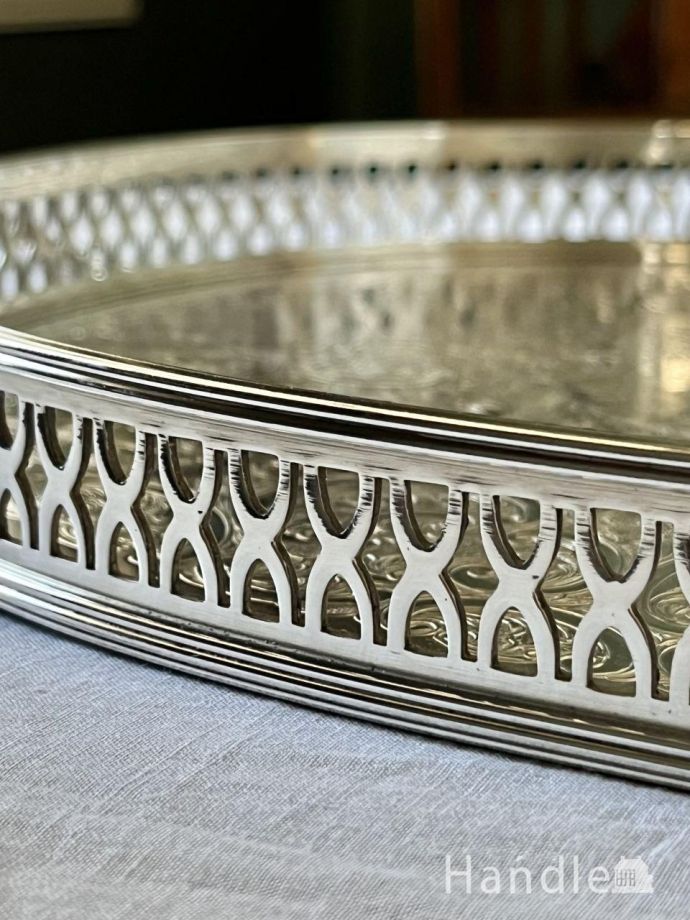 アンティークのシルバープレート