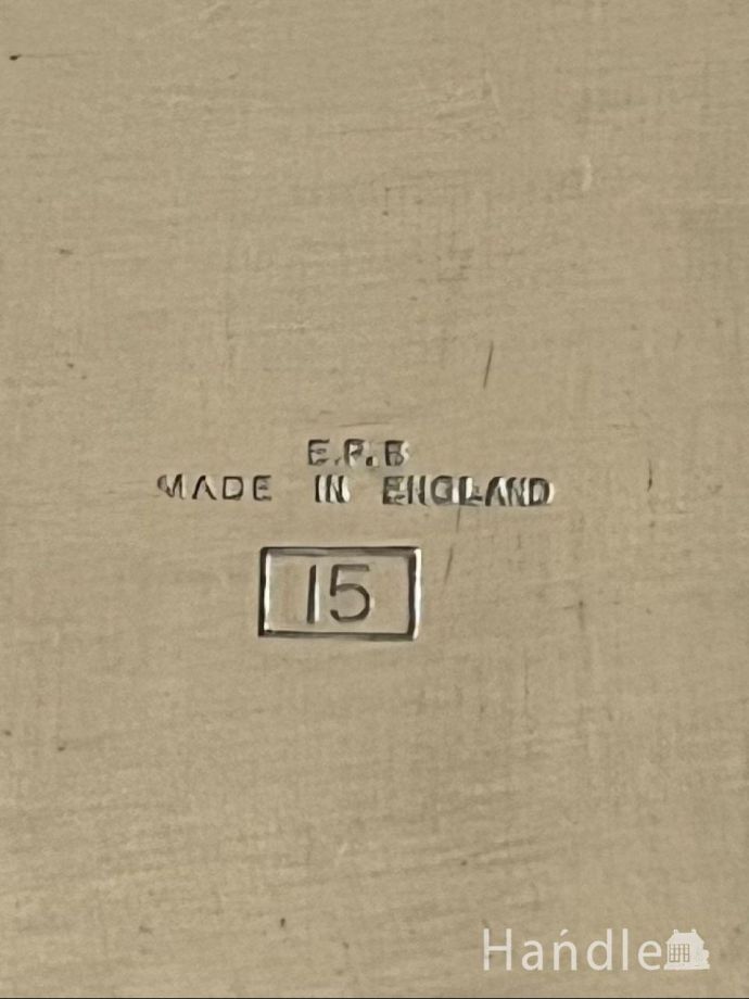 アンティークのシルバープレート