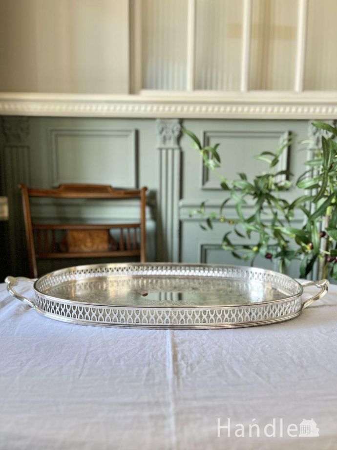 英国アンティークの銀製品