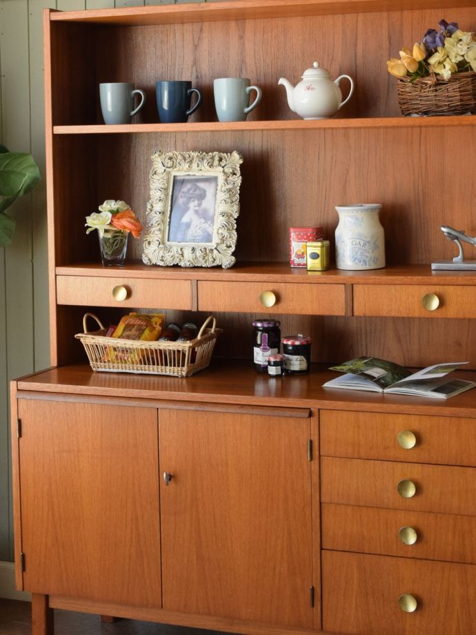 ビンテージキャビネットのデザイン