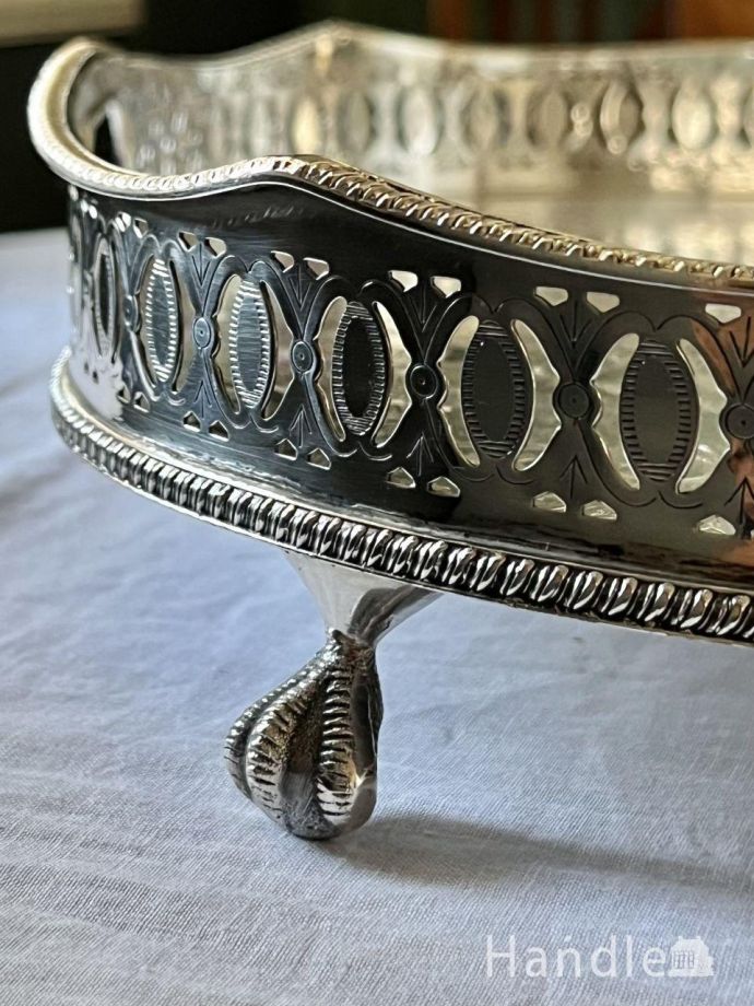 アンティークのシルバープレート