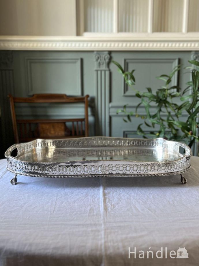 英国アンティークの銀製品